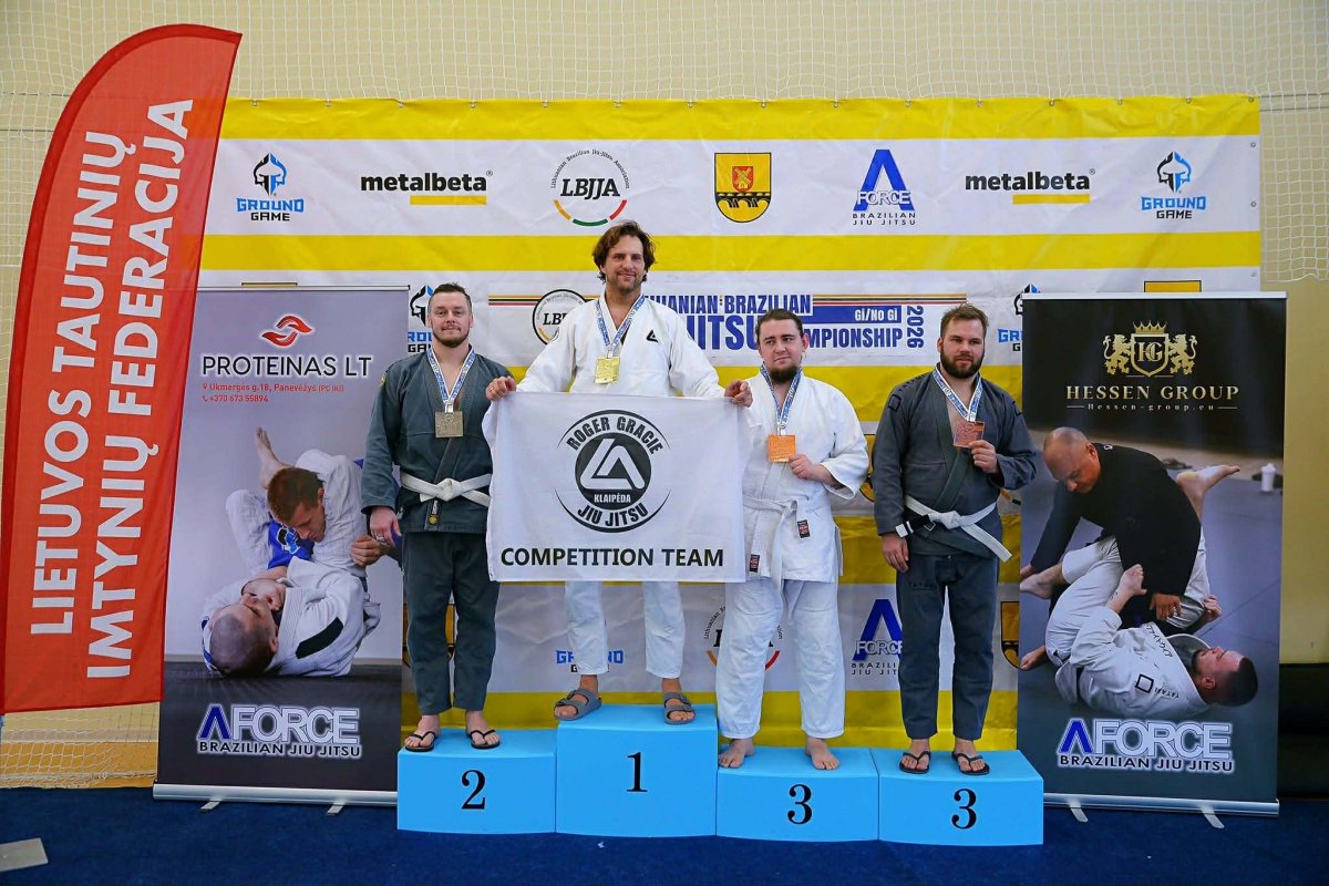 LithuanianBrazilianJiu JitsuGiNogichampionship2026