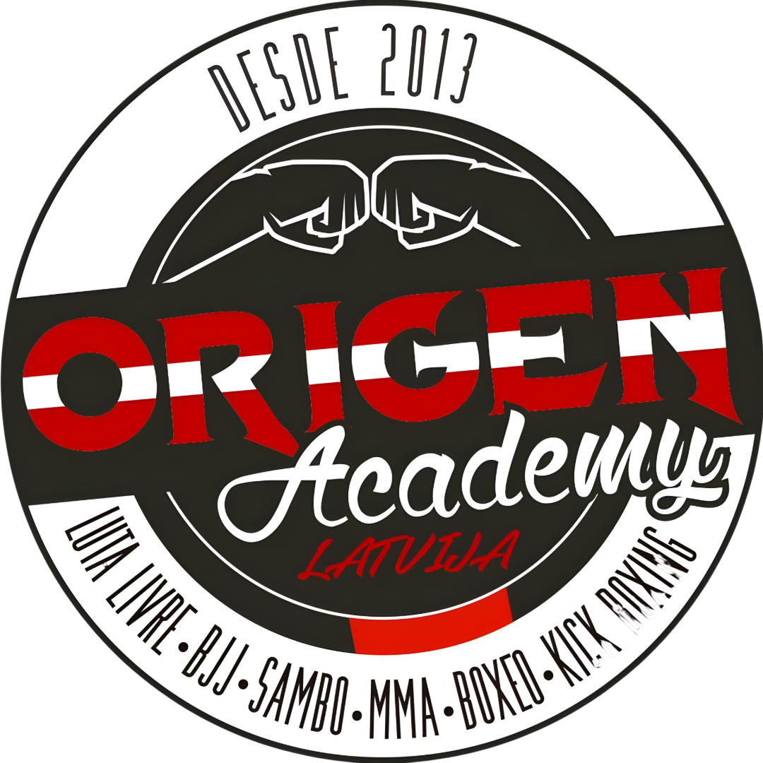 Origen Brazīliešu džiu-džitsu akadēmijas logo